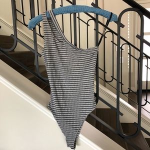 LNA stripe bodysuit